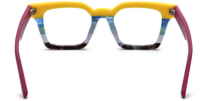 Acetate Square Frame F6850