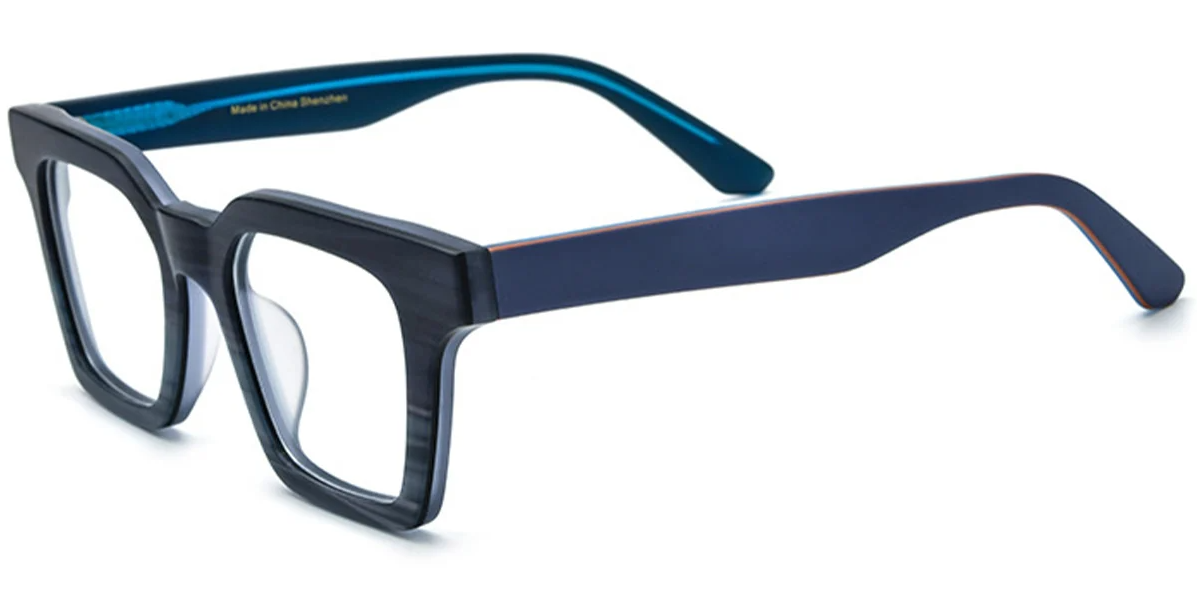 Acetate Square Frame F6850