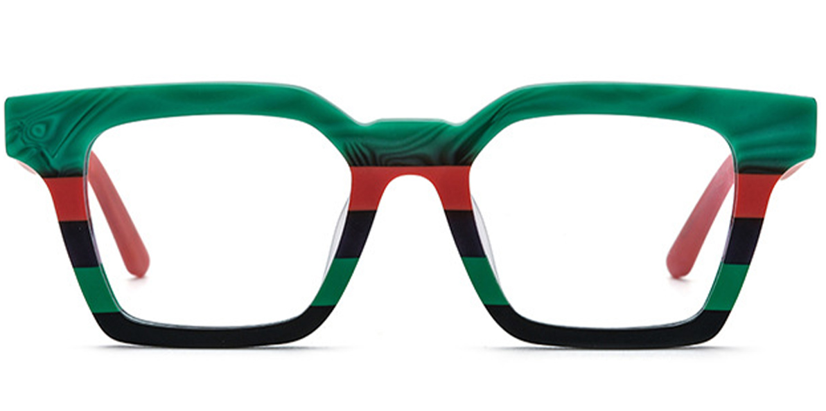 Acetate Square Frame F6850