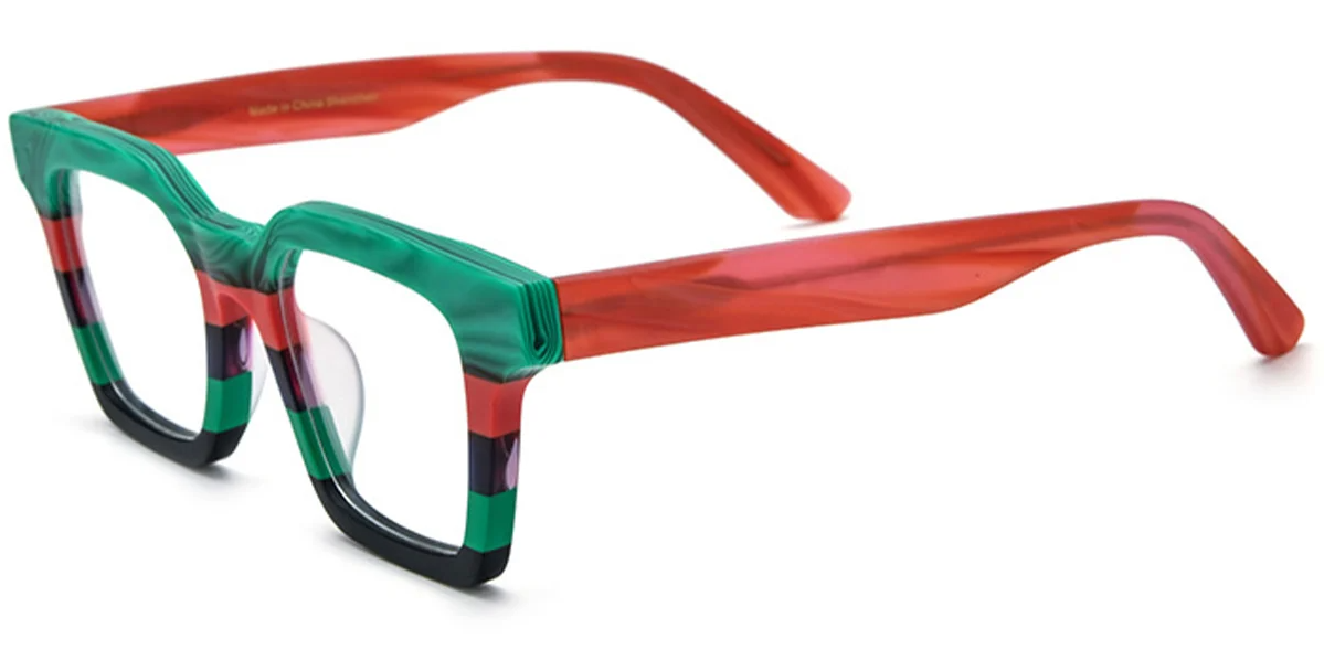 Acetate Square Frame F6850