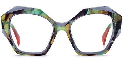 Acetate Square Frame F6790