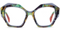 Acetate Square Frame F6790