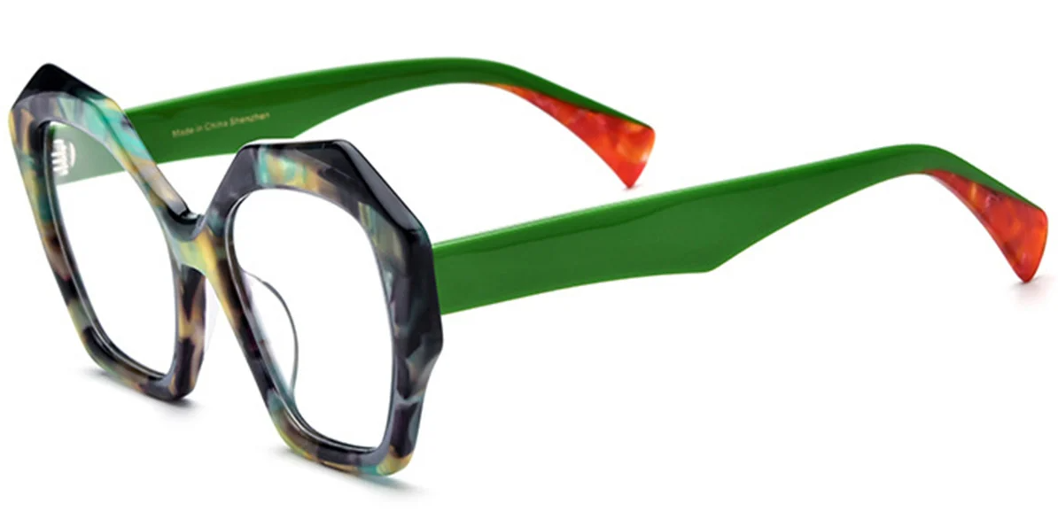 Acetate Square Frame F6790