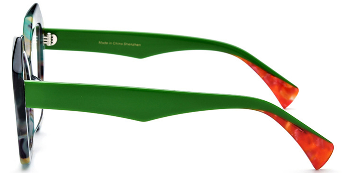 Acetate Square Frame F6790