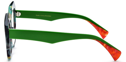 Acetate Square Frame F6790