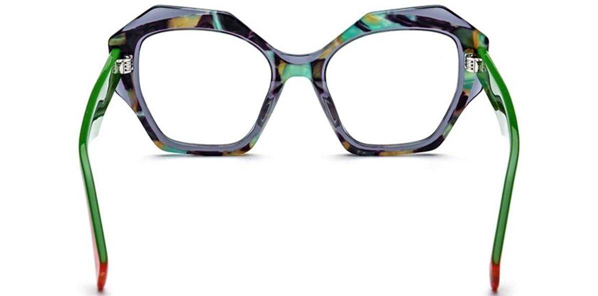 Acetate Square Frame F6790