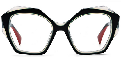 Acetate Square Frame F6790