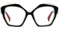Acetate Square Frame F6790