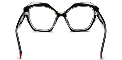 Acetate Square Frame F6790