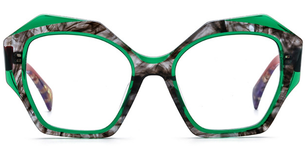 Acetate Square Frame F6790