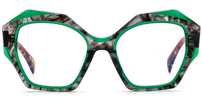 Acetate Square Frame F6790