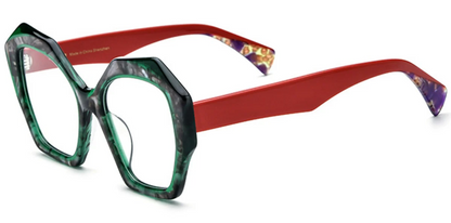 Acetate Square Frame F6790