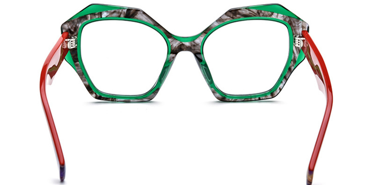 Acetate Square Frame F6790