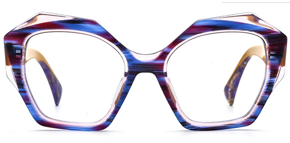 Acetate Square Frame F6790
