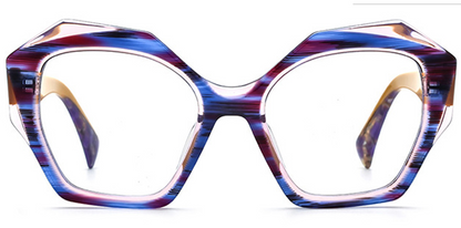 Acetate Square Frame F6790