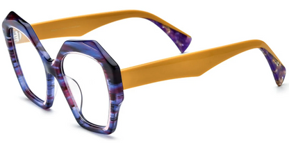 Acetate Square Frame F6790
