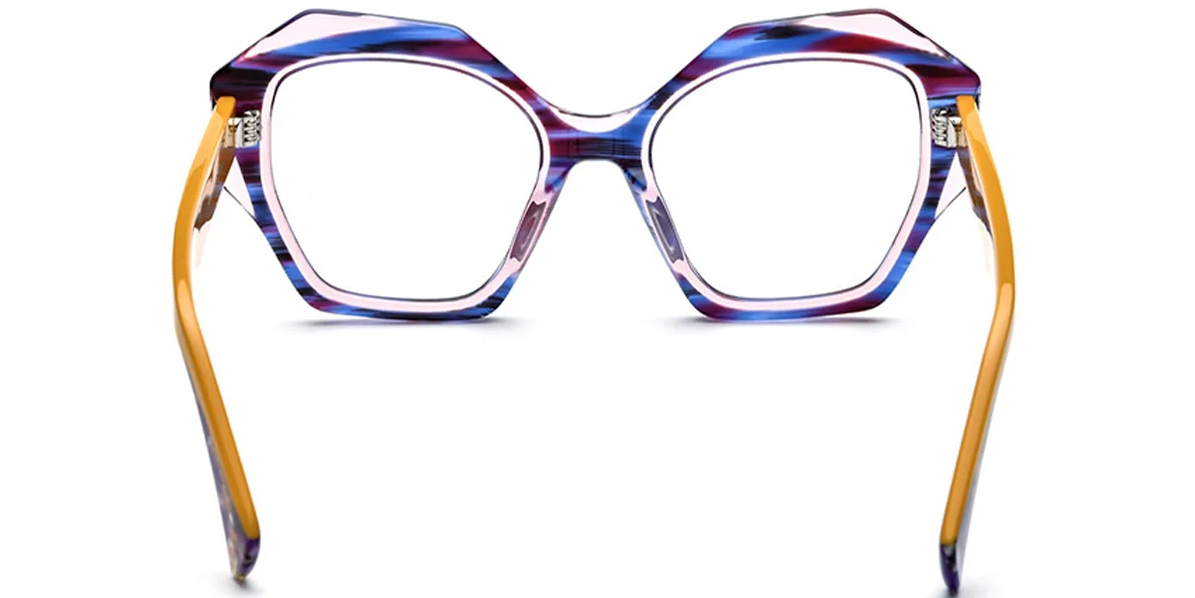 Acetate Square Frame F6790