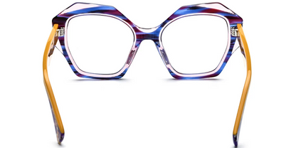 Acetate Square Frame F6790