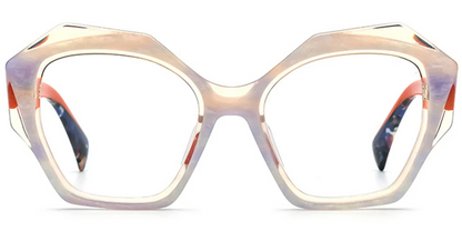 Acetate Square Frame F6790