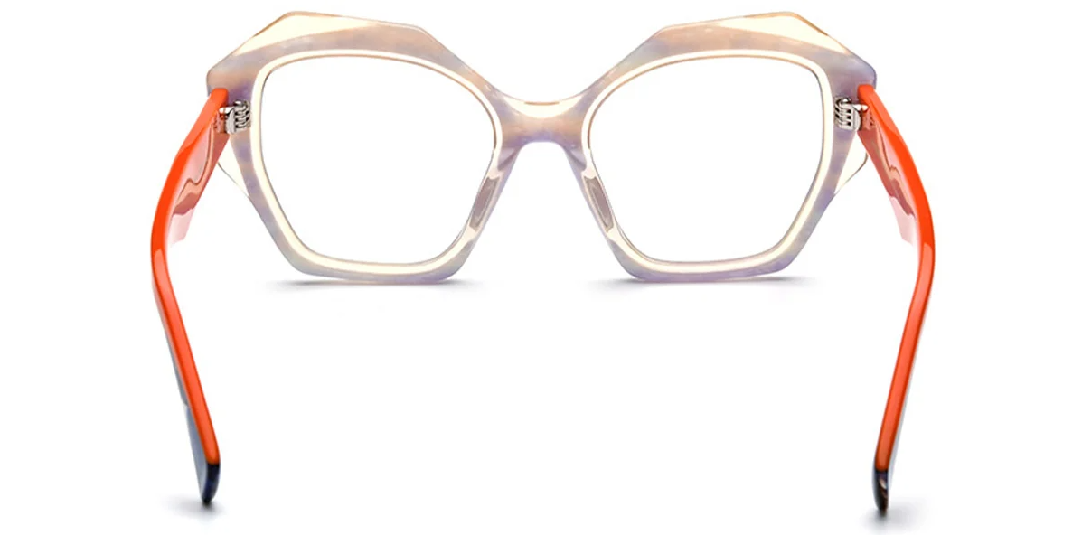 Acetate Square Frame F6790