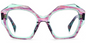 Acetate Square Frame F6790