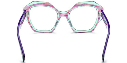 Acetate Square Frame F6790