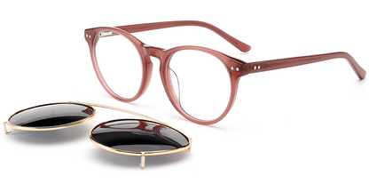 Acetate Round Frame F6617