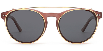 Acetate Round Frame F6617