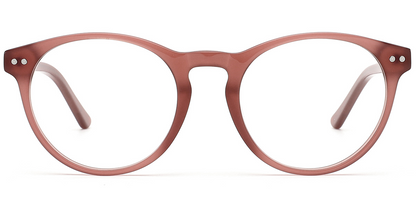 Acetate Round Frame F6617