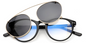 Acetate Round Frame F6617