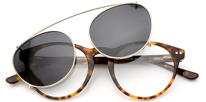 Acetate Round Frame F6617