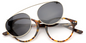 Acetate Round Frame F6617