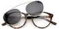 Acetate Round Frame F6617