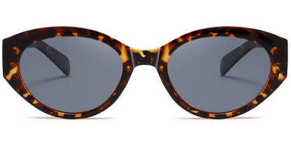 Lunettes de soleil ovales en acétate SG6763