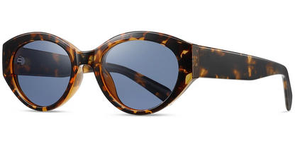 Lunettes de soleil ovales en acétate SG6763