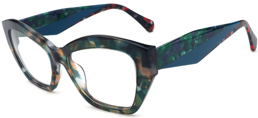 Acetat-Cat-Eye-Rahmen F8046
