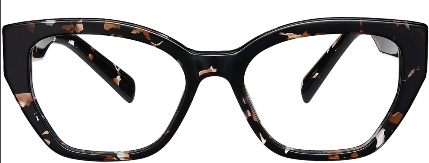 Quadratische Acetatfassung F7664
