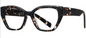 Quadratische Acetatfassung F7664