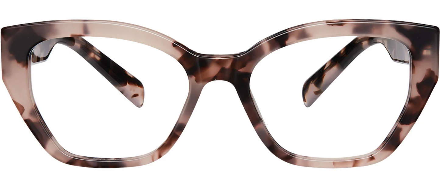 Quadratische Acetatfassung F7664