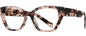 Quadratische Acetatfassung F7664