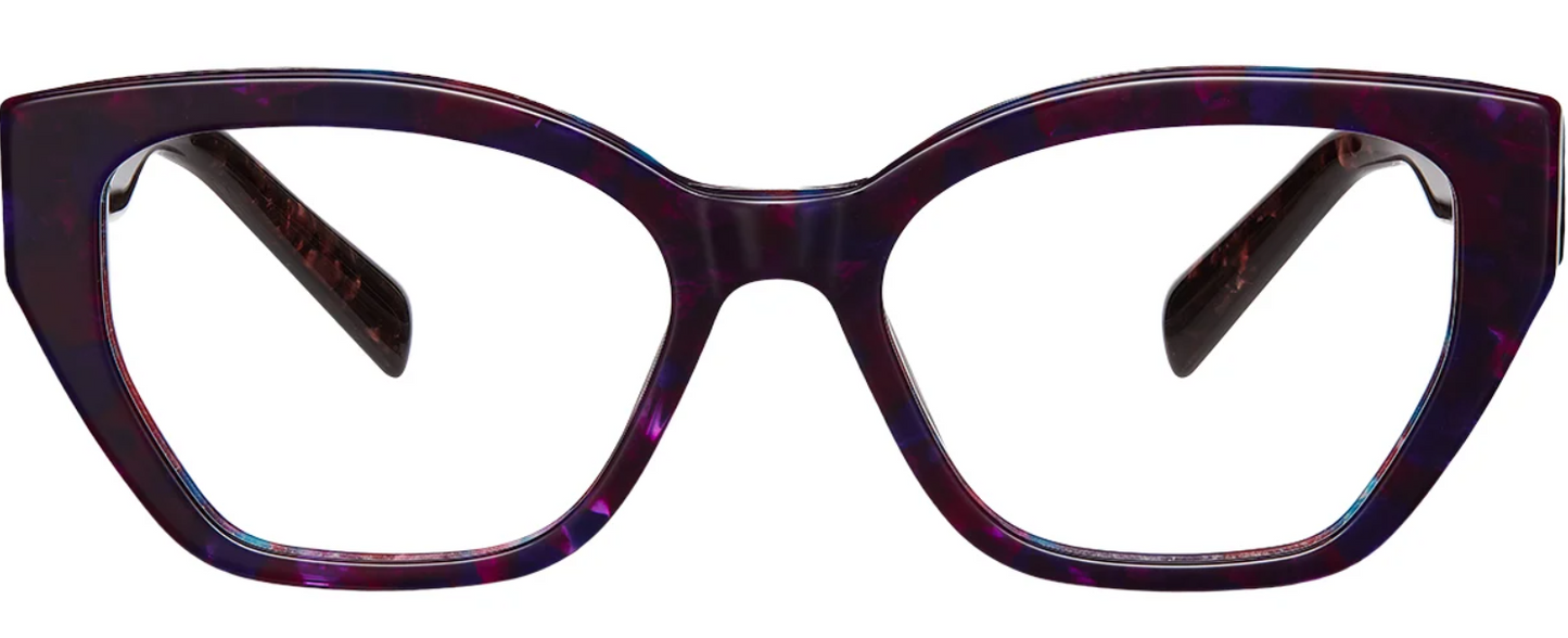 Quadratische Acetatfassung F7664