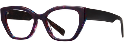 Quadratische Acetatfassung F7664