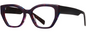 Quadratische Acetatfassung F7664