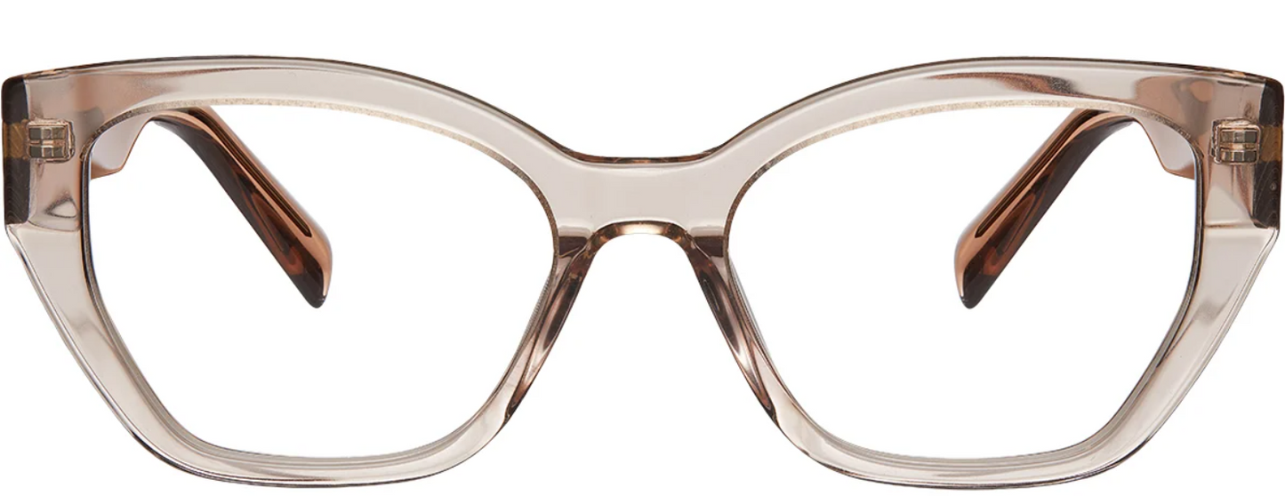 Quadratische Acetatfassung F7664
