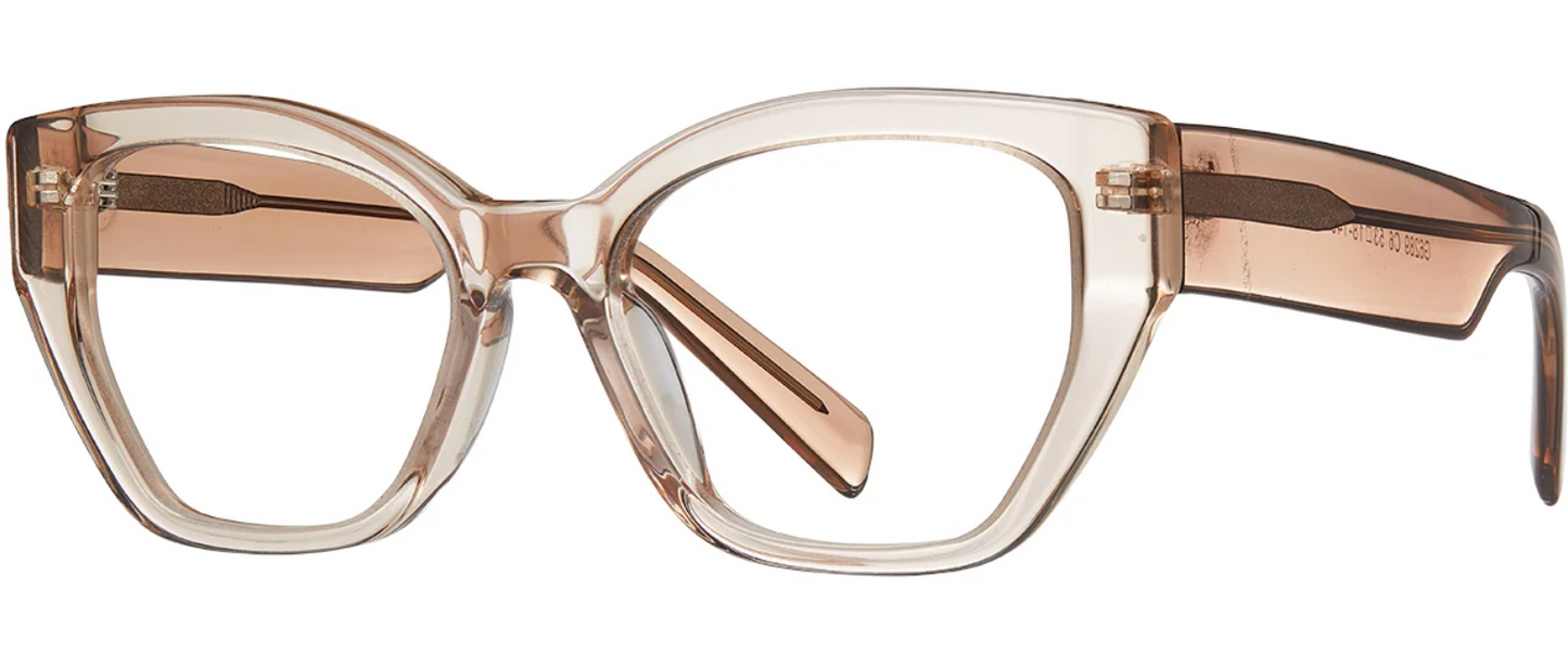 Quadratische Acetatfassung F7664