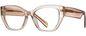 Quadratische Acetatfassung F7664