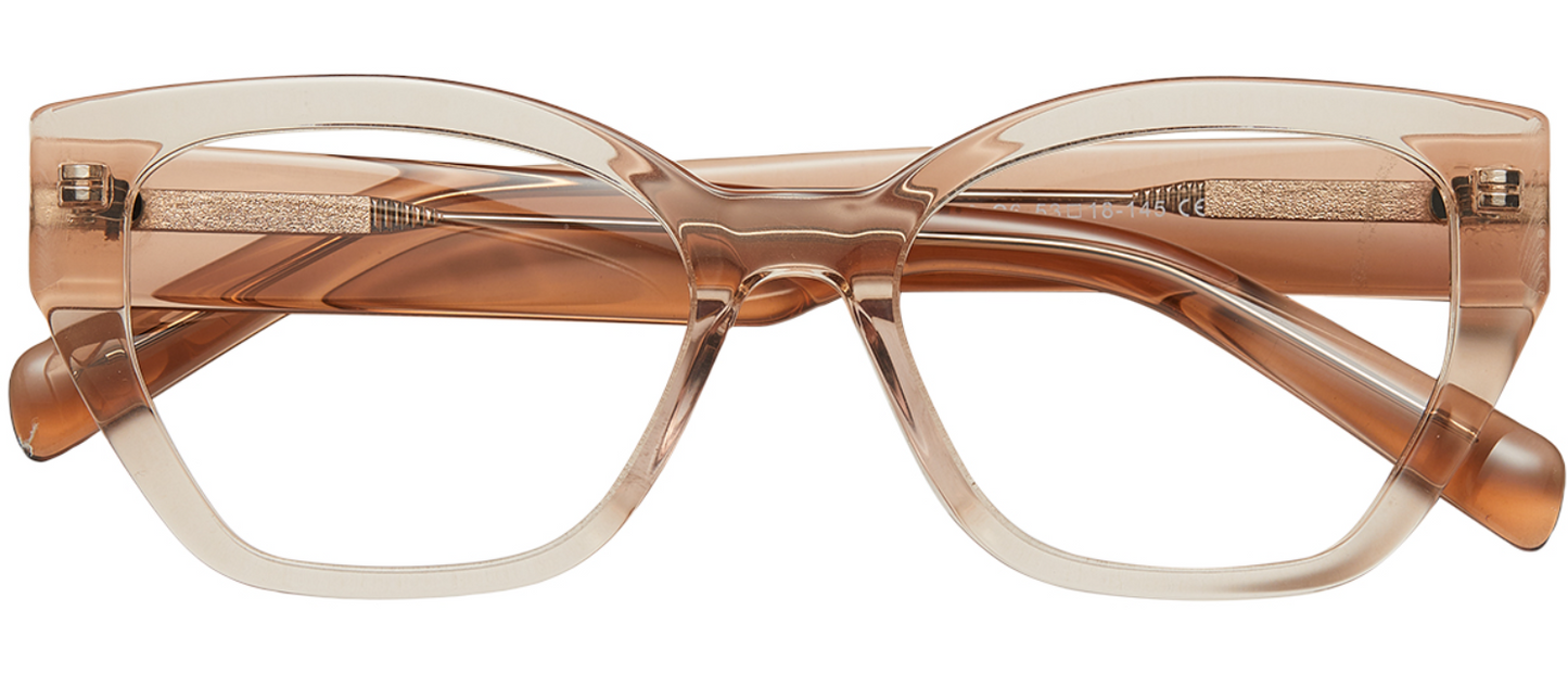 Quadratische Acetatfassung F7664