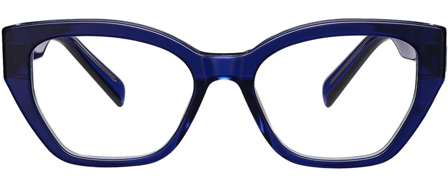 Quadratische Acetatfassung F7664