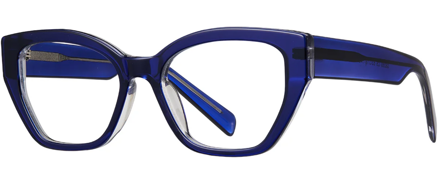 Quadratische Acetatfassung F7664