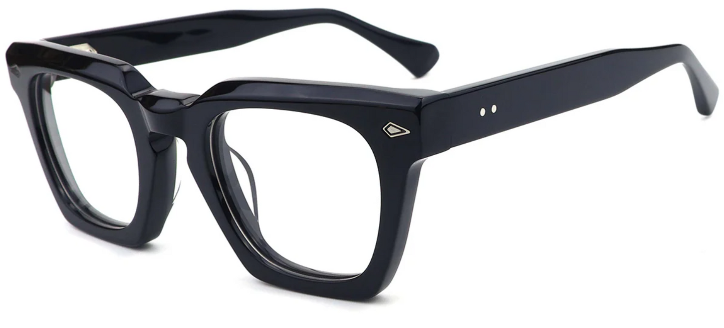 Acetate Square Frame F8058